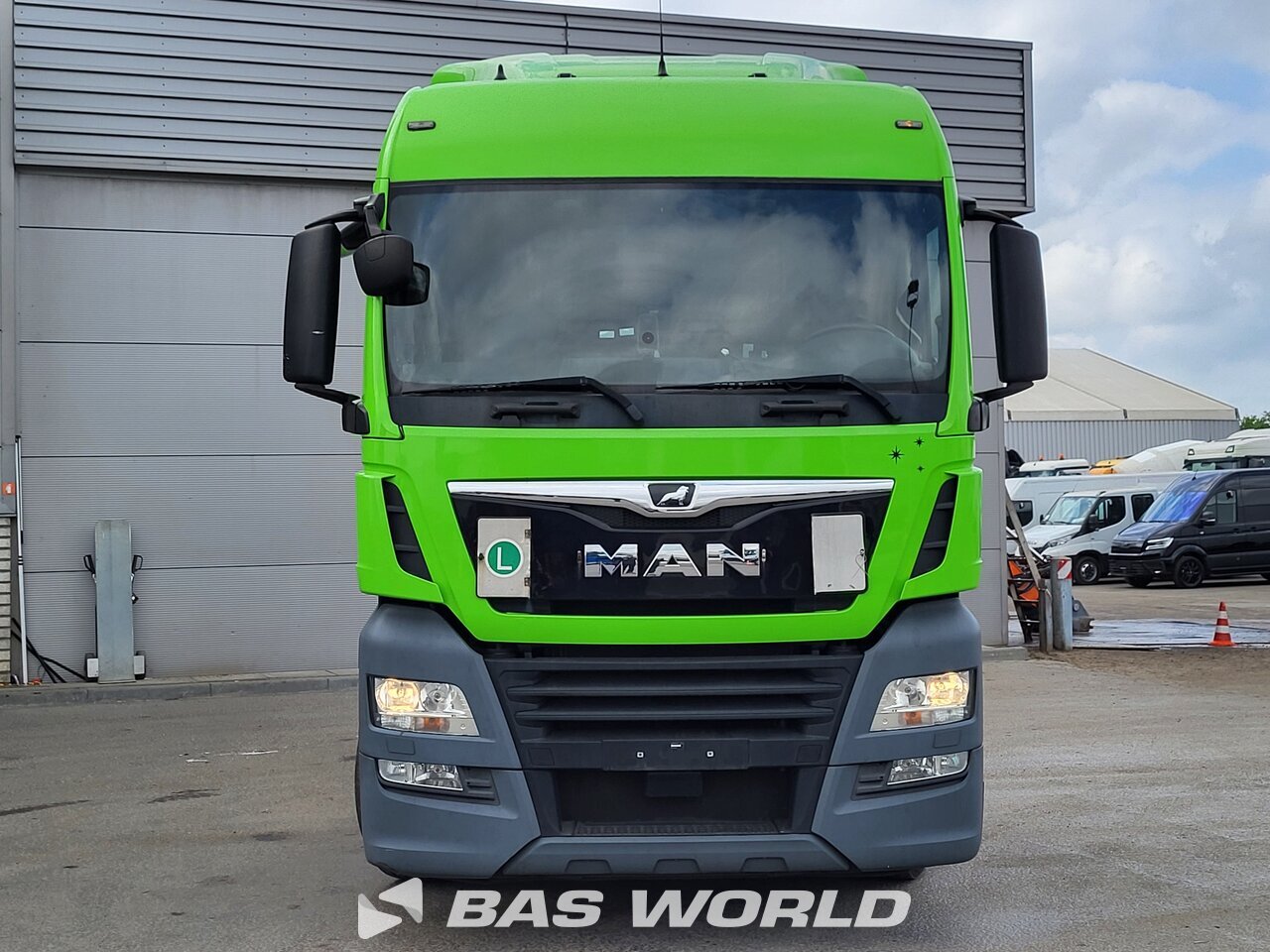 Front : MAN TGX 18.500 4X2 Tracteur routier