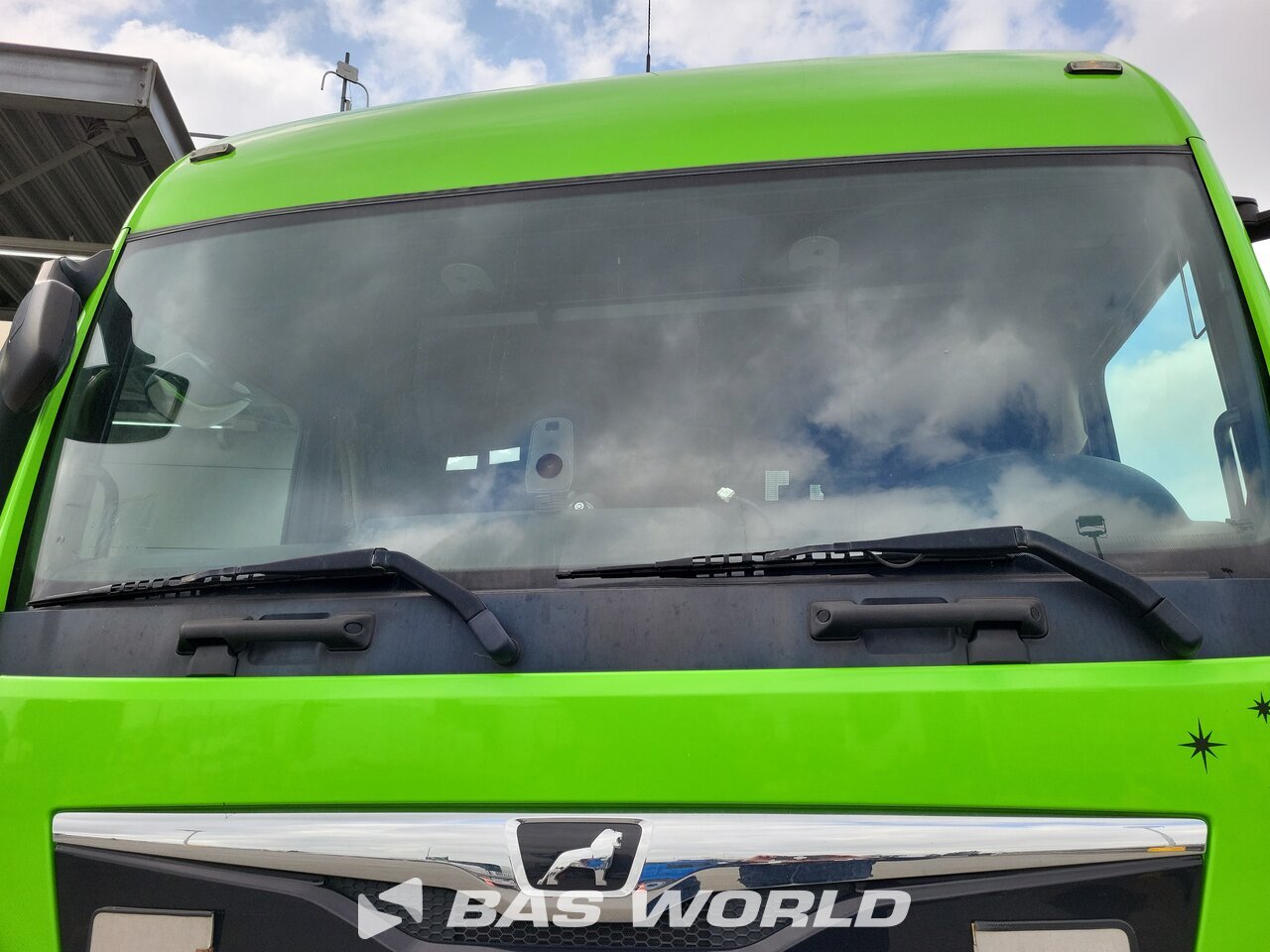 Windshield : MAN TGX 18.500 4X2 Tracteur routier