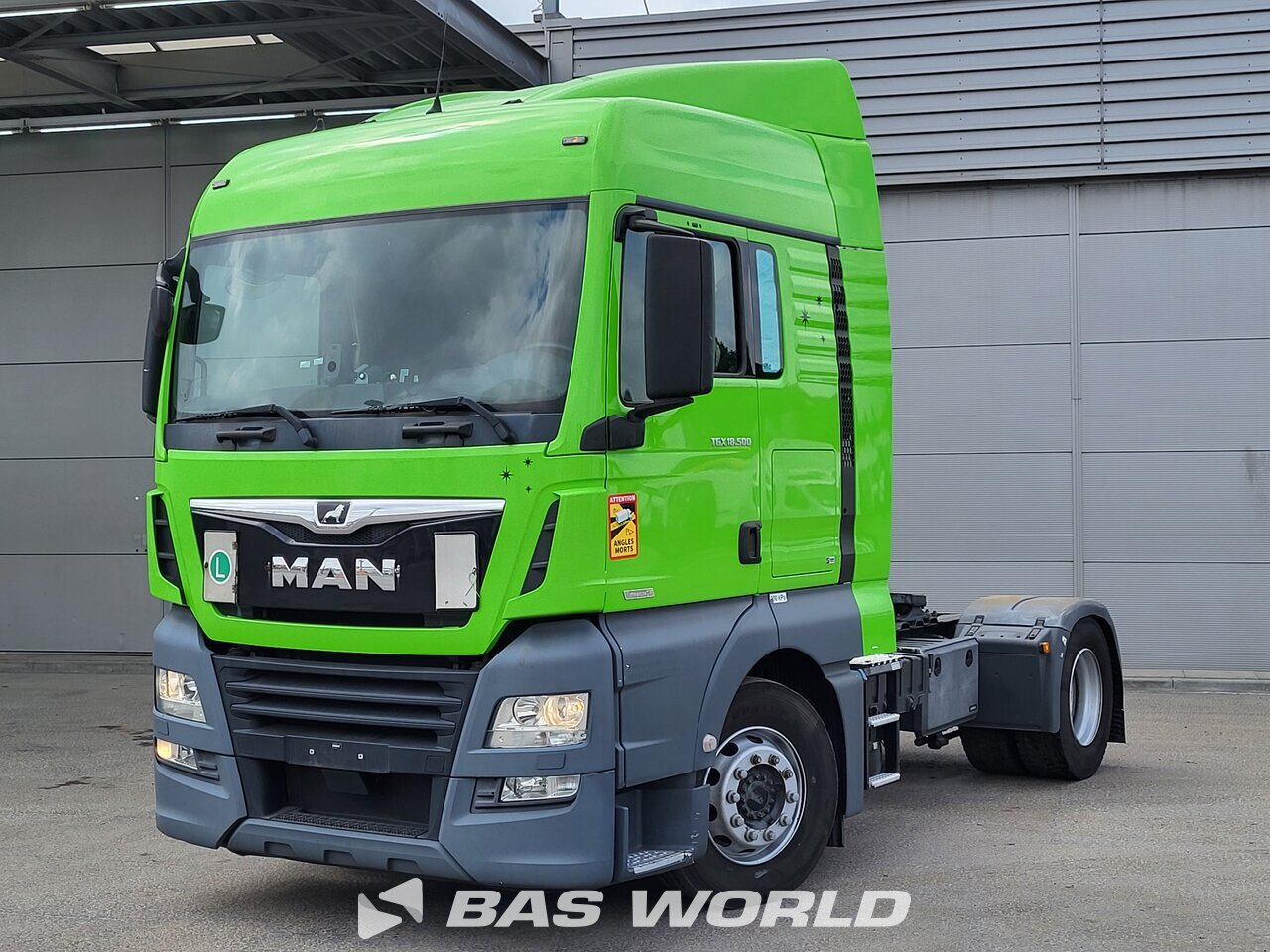 Front left : MAN TGX 18.500 4X2 Tracteur routier