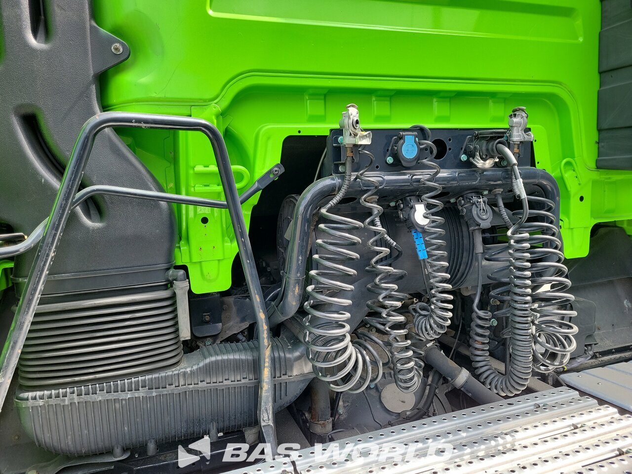 Trailer connections : MAN TGX 18.500 4X2 Tracteur routier