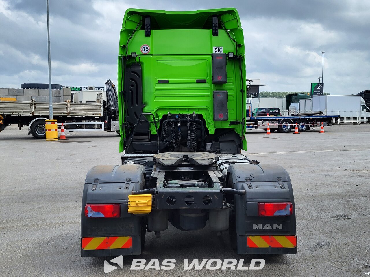Back : MAN TGX 18.500 4X2 Tracteur routier