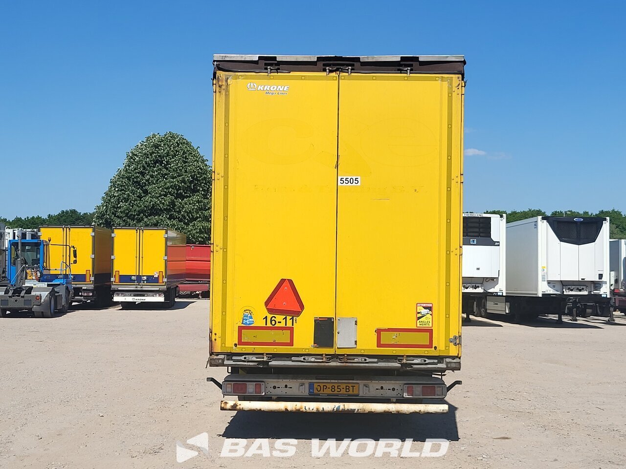 Other : Krone Semi-remorques rideaux coulissants