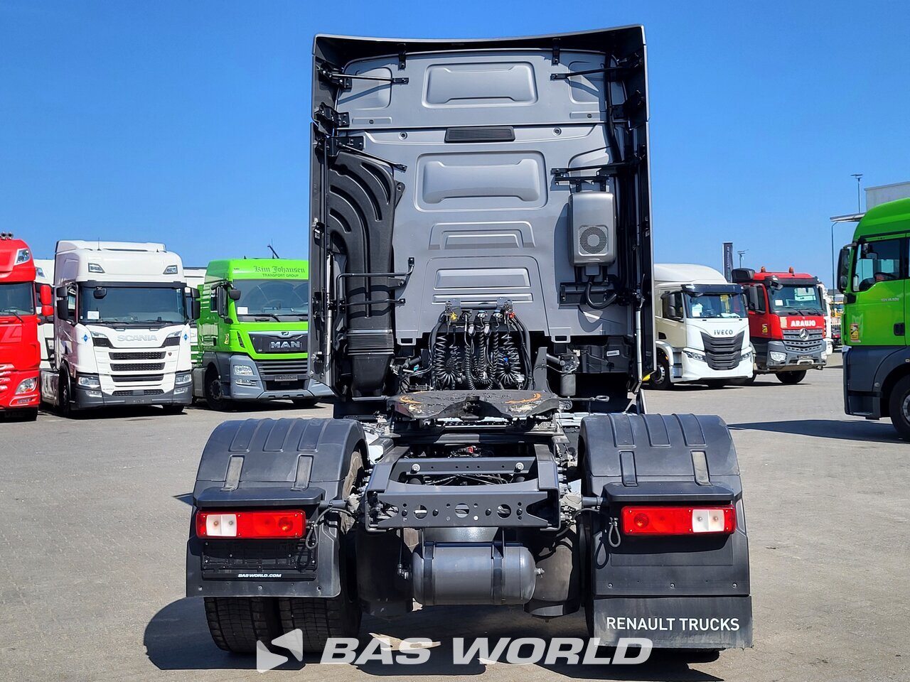 Other : Renault T 480 4X2 Tracteur routier