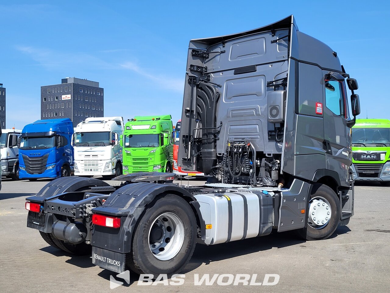 Other : Renault T 480 4X2 Tracteur routier