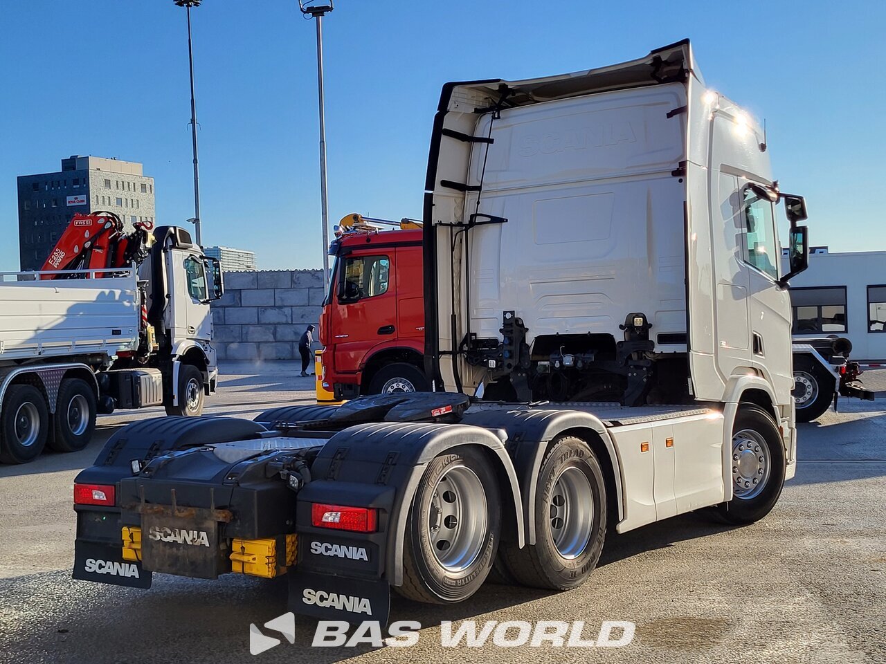 Other : Scania R540 6X2 Tracteur routier