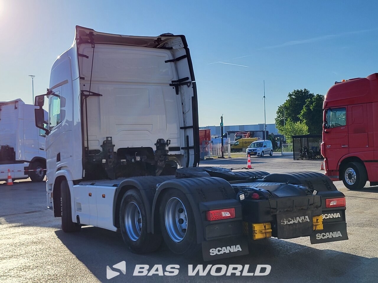 Other : Scania R540 6X2 Tracteur routier