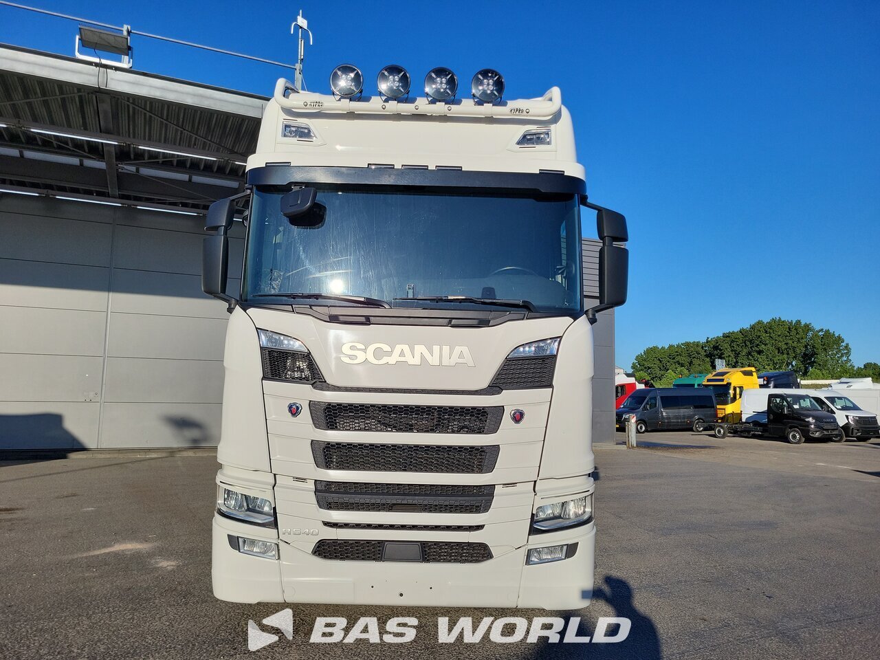 Other : Scania R540 6X2 Tracteur routier