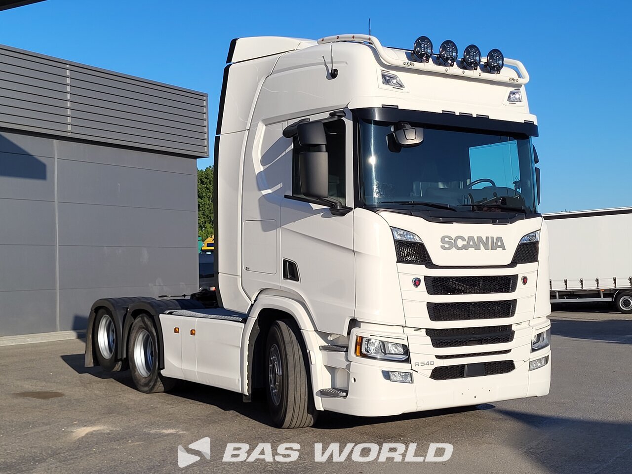 Other : Scania R540 6X2 Tracteur routier