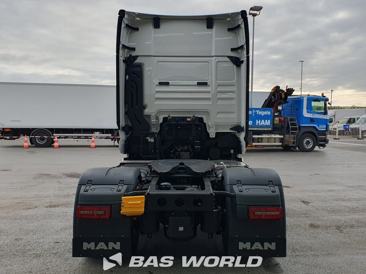 Other : MAN TGX 18.480 4X2 Tracteur routier