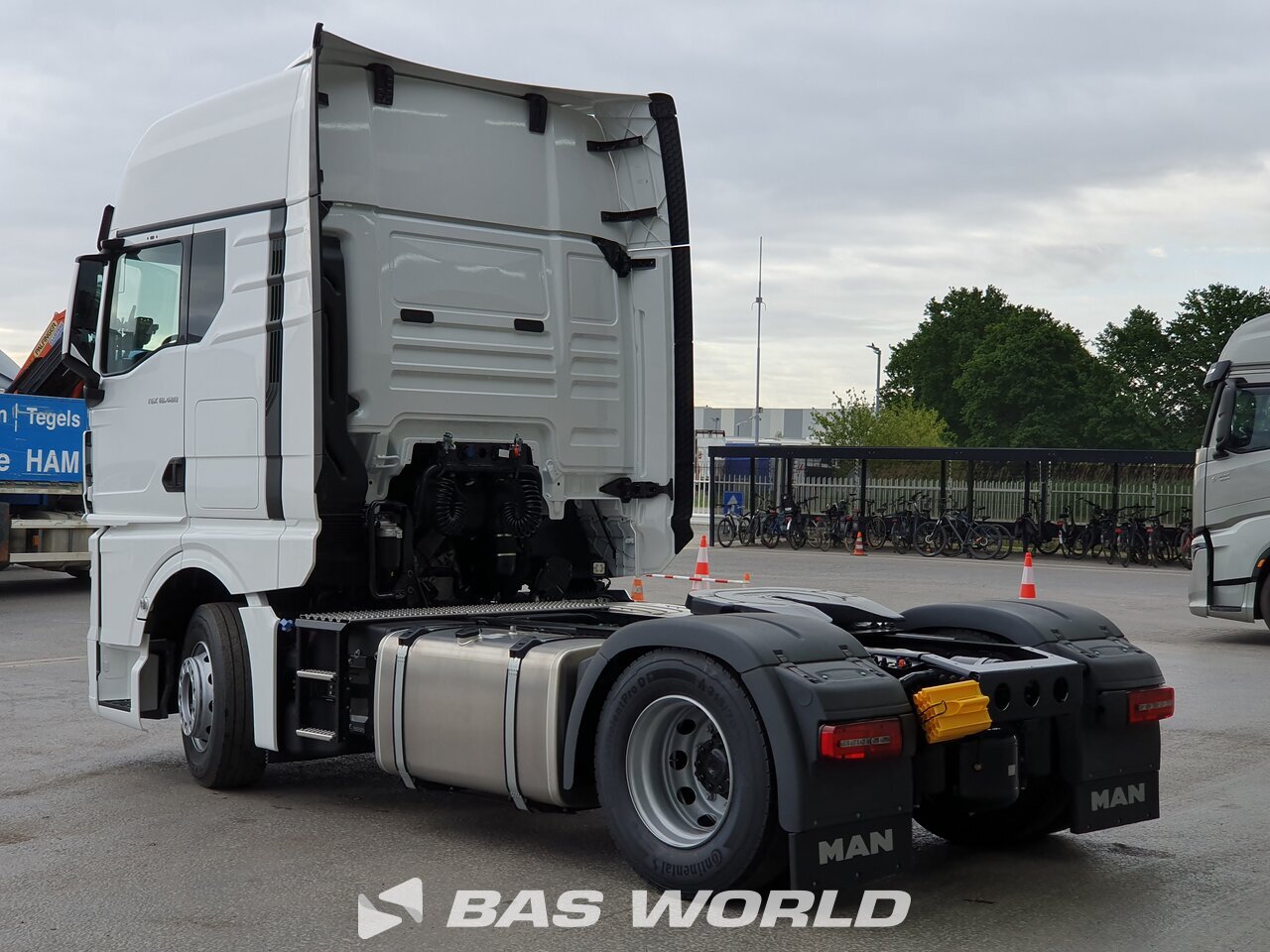 Other : MAN TGX 18.480 4X2 Tracteur routier