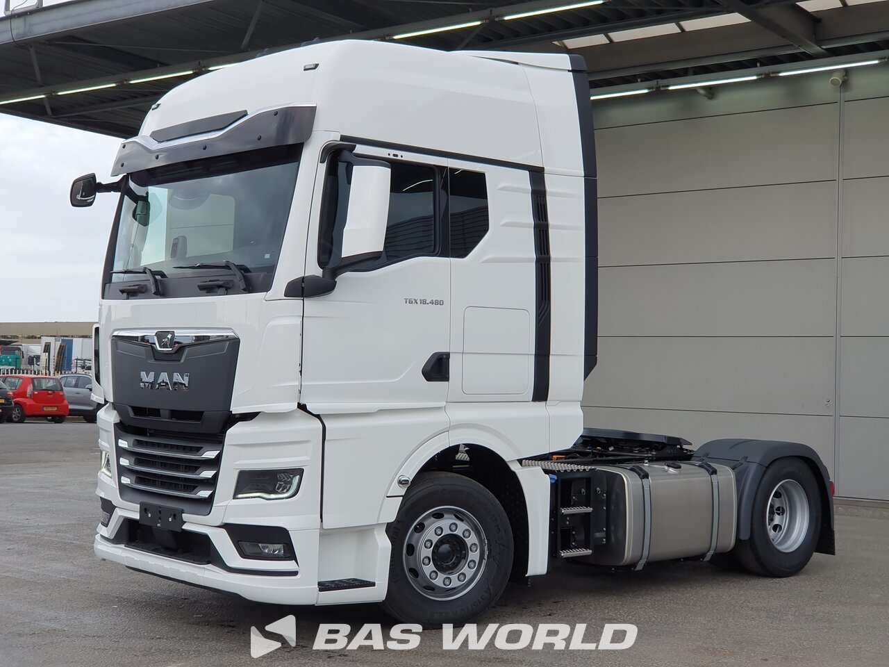 Front left : MAN TGX 18.480 4X2 Tracteur routier