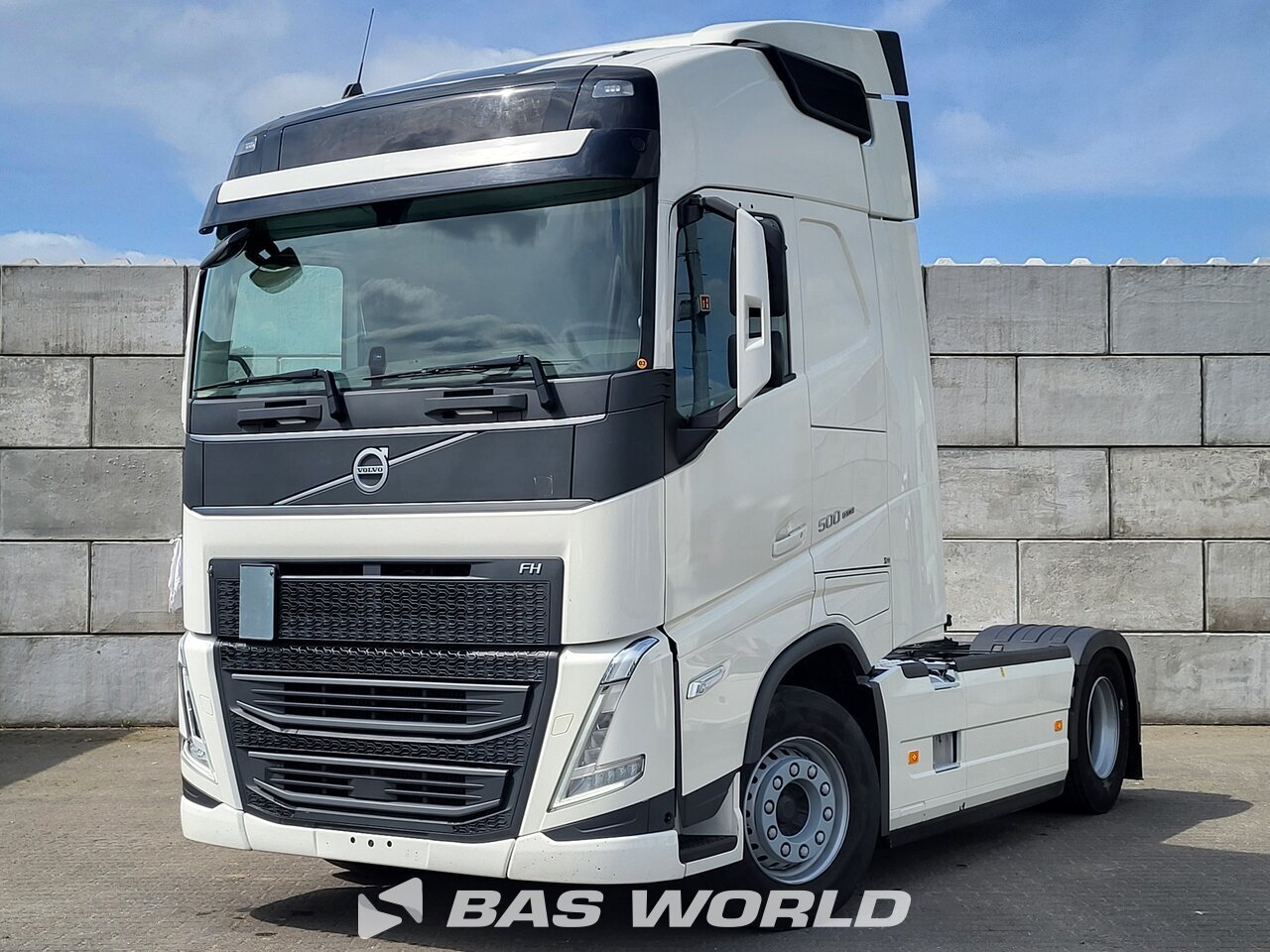Front left : Volvo FH 500 4X2 Tracteur routier