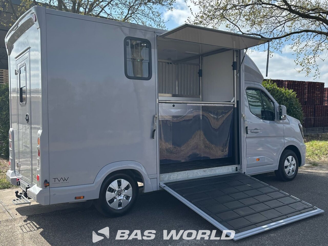 Other : Renault Master Camion chevaux