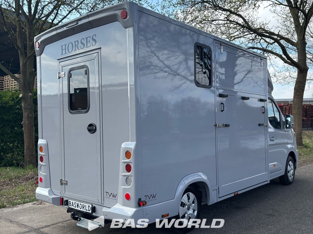 Other : Renault Master Camion chevaux