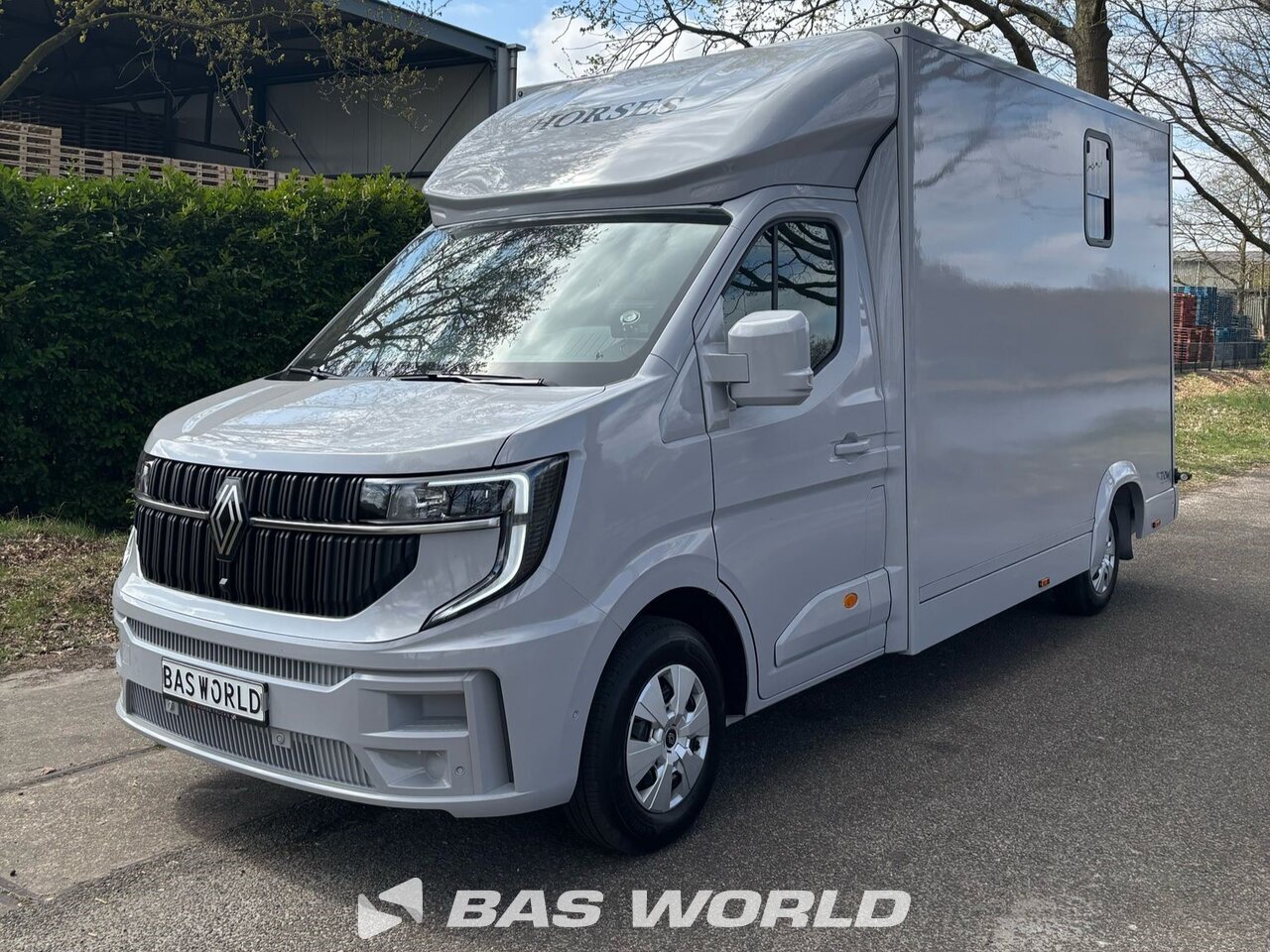 Other : Renault Master Camion chevaux