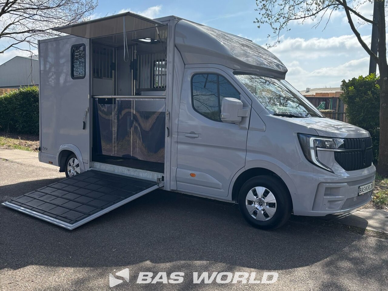 Other : Renault Master Camion chevaux