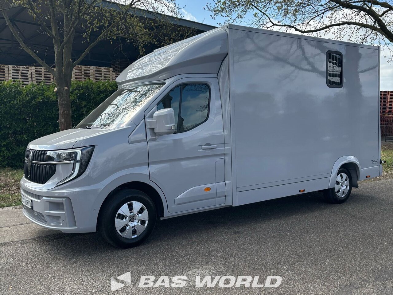 Other : Renault Master Camion chevaux
