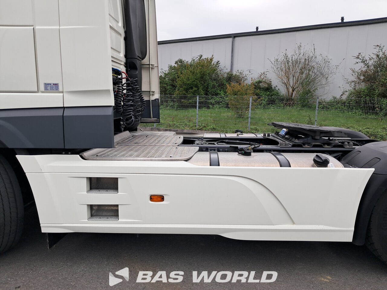 Spoilerset chassis : DAF XF 480 4X2 Tracteur routier
