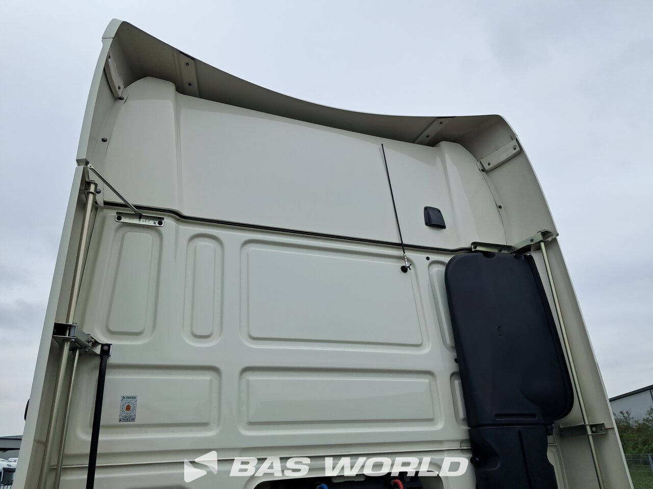 Back of cabin : DAF XF 480 4X2 Tracteur routier