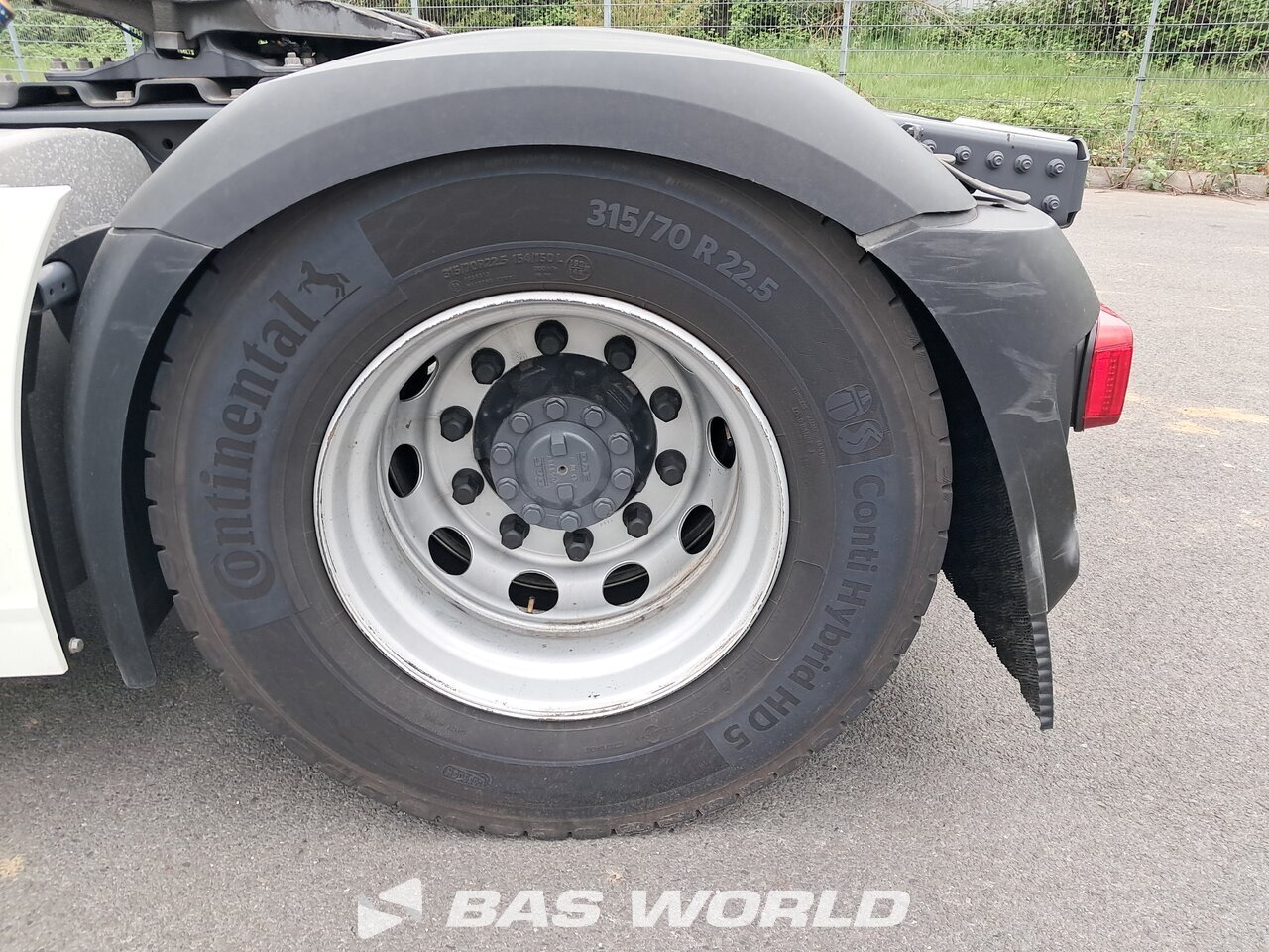 Axle overview : DAF XF 480 4X2 Tracteur routier