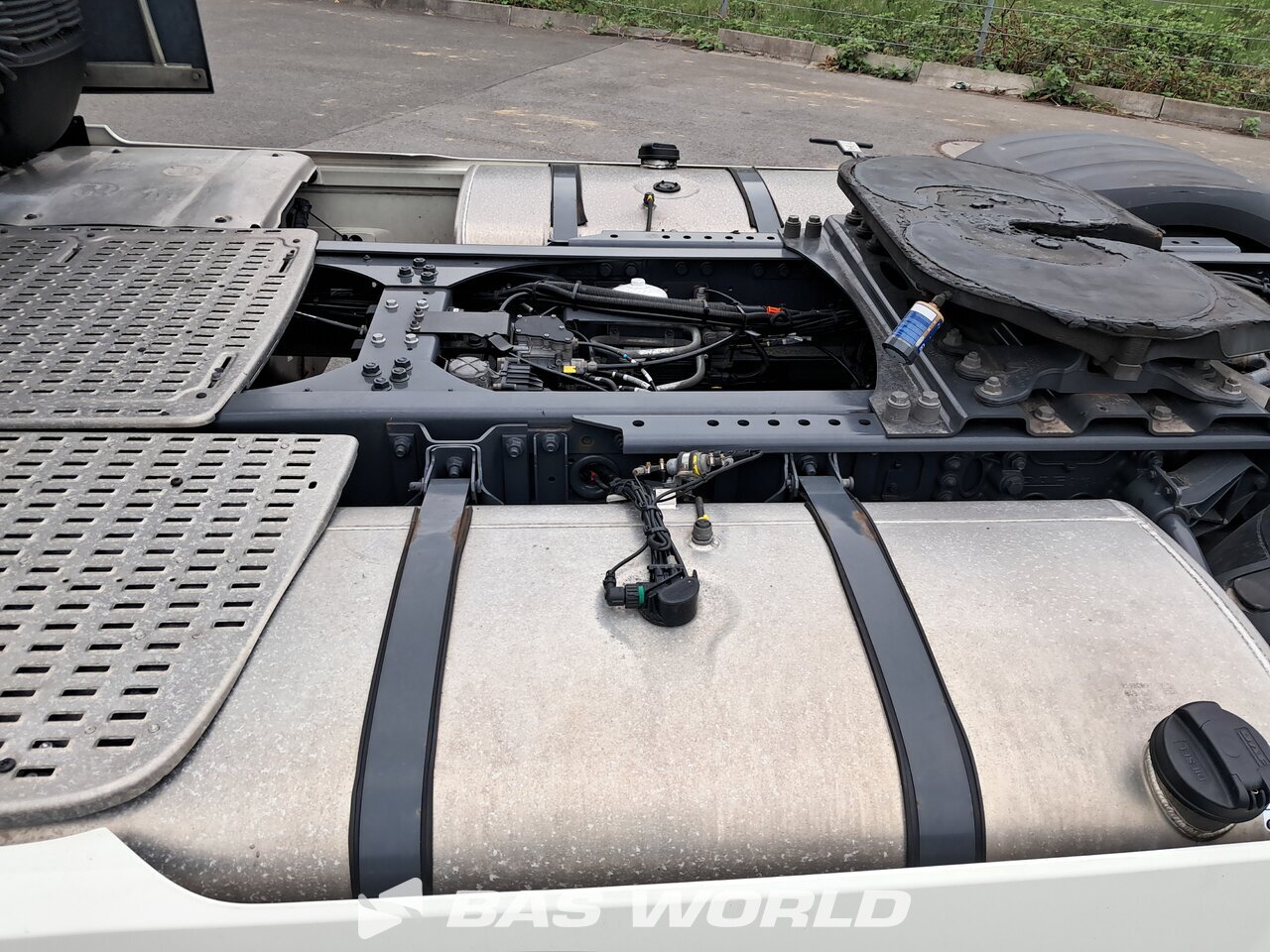 Fuel tanks : DAF XF 480 4X2 Tracteur routier