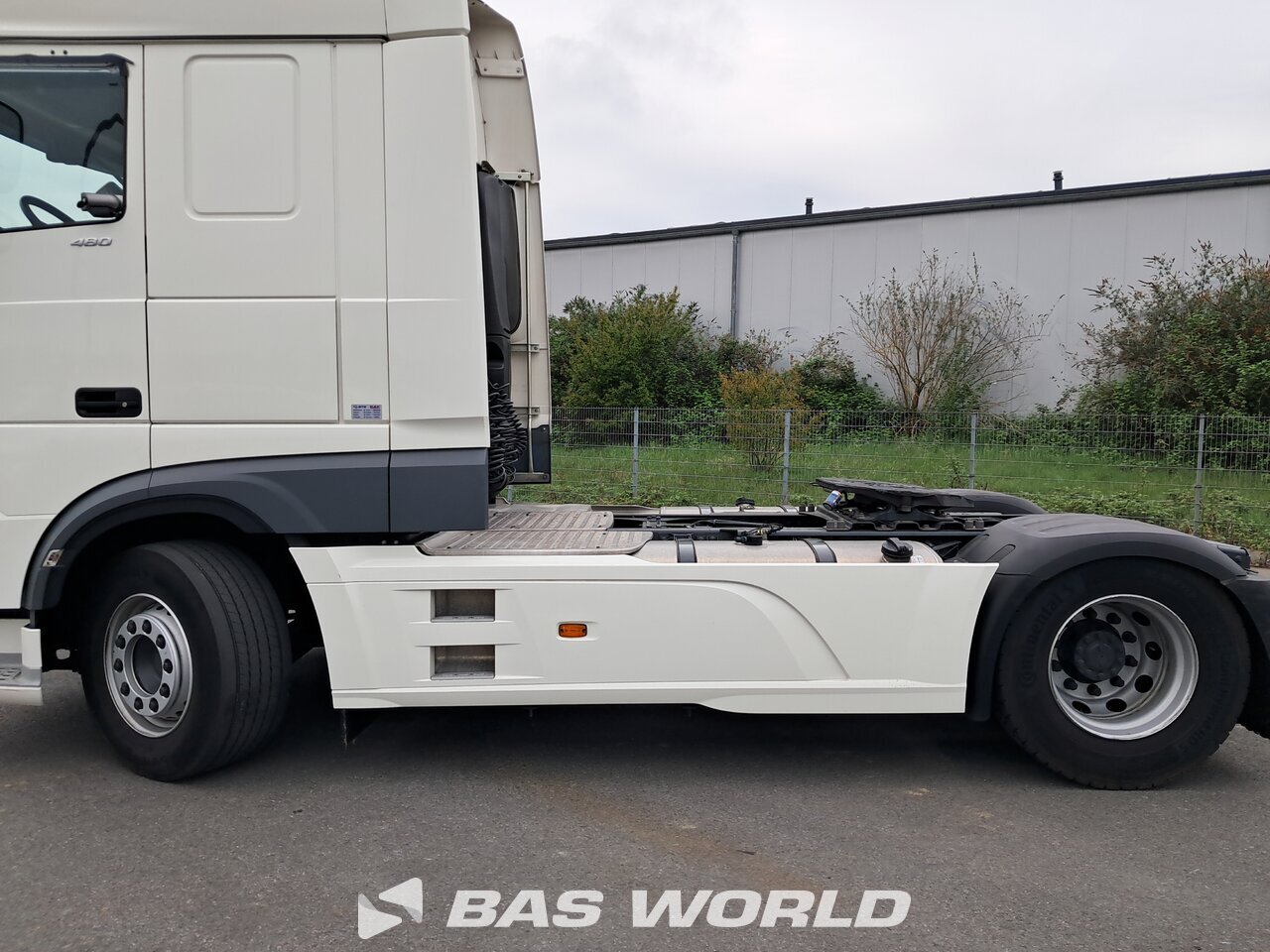 Axle overview : DAF XF 480 4X2 Tracteur routier