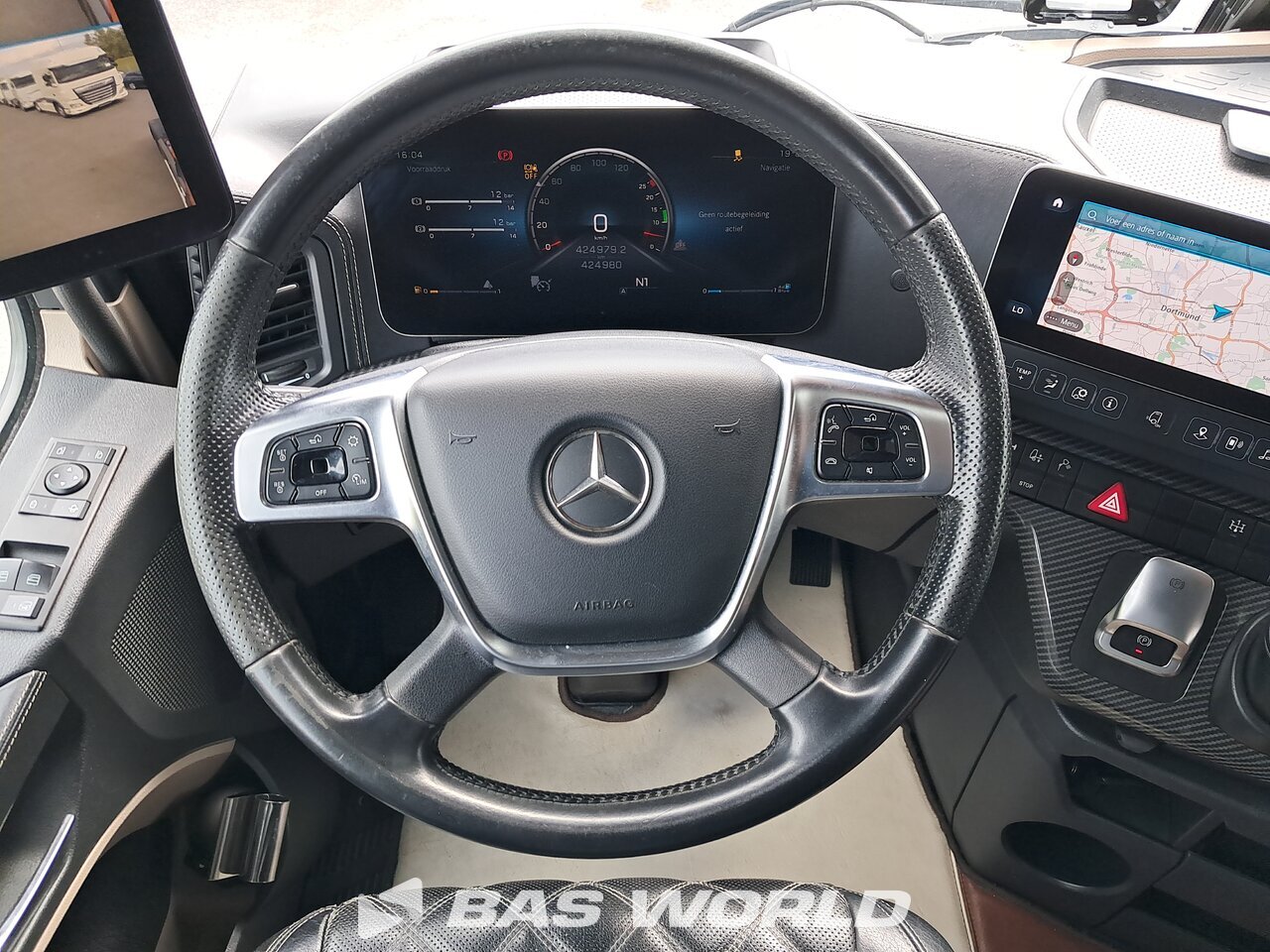 Other : Mercedes Actros 2163 4X2 Tracteur routier