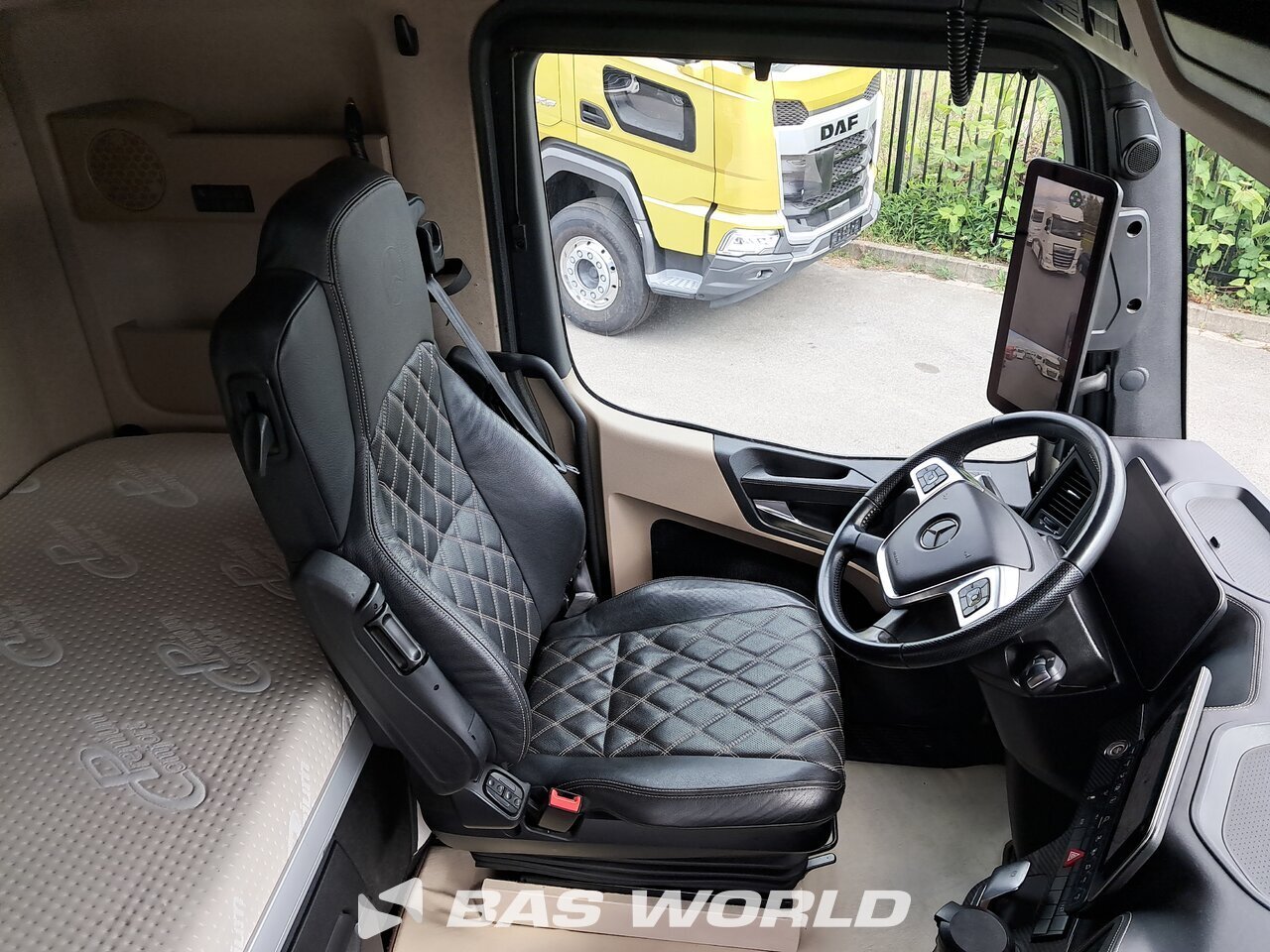 Other : Mercedes Actros 2163 4X2 Tracteur routier