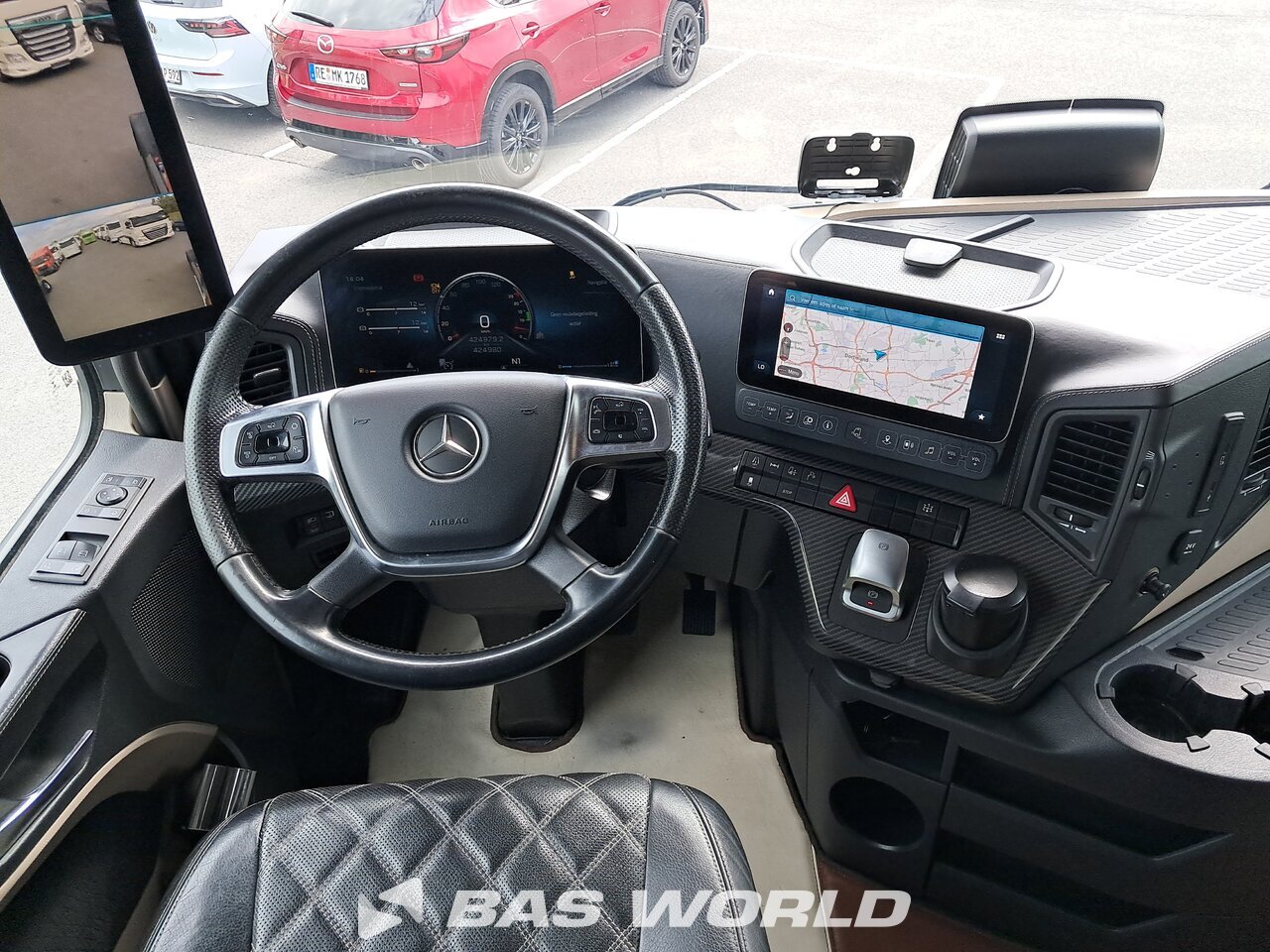 Other : Mercedes Actros 2163 4X2 Tracteur routier