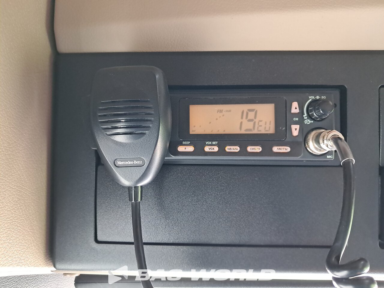 Other : Mercedes Actros 2163 4X2 Tracteur routier