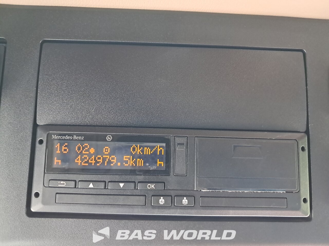 Other : Mercedes Actros 2163 4X2 Tracteur routier