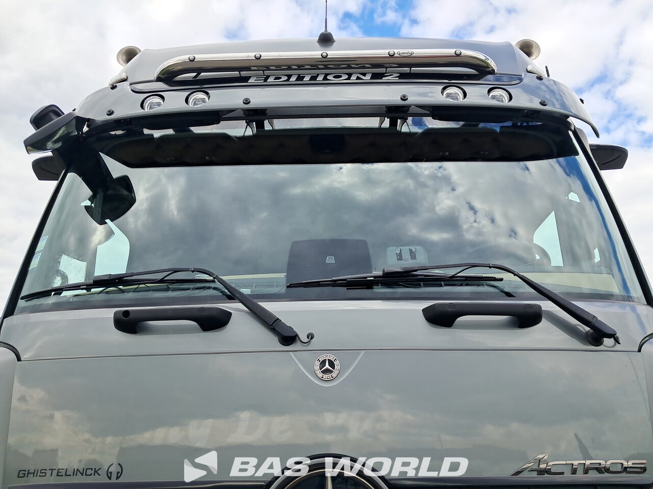 Windshield : Mercedes Actros 2163 4X2 Tracteur routier