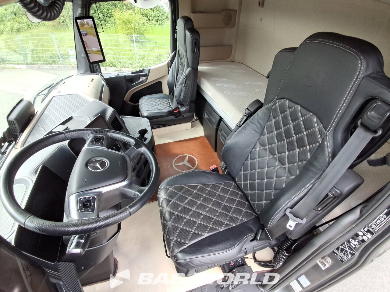 Other : Mercedes Actros 2163 4X2 Tracteur routier