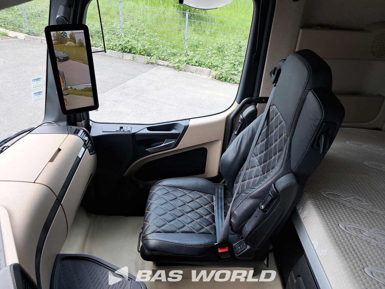 Other : Mercedes Actros 2163 4X2 Tracteur routier