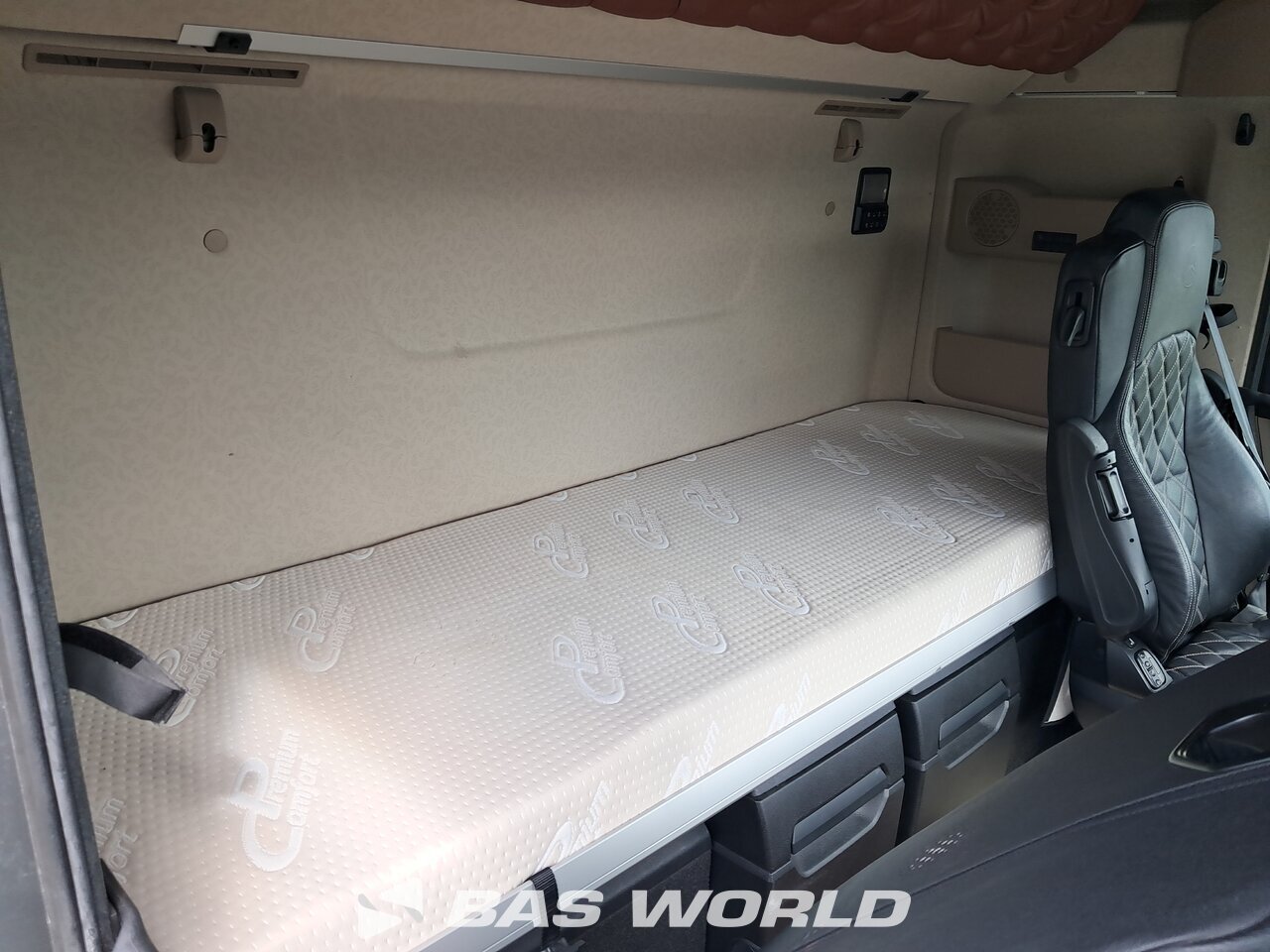 Other : Mercedes Actros 2163 4X2 Tracteur routier