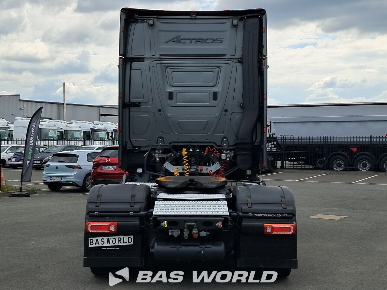 Back : Mercedes Actros 2163 4X2 Tracteur routier