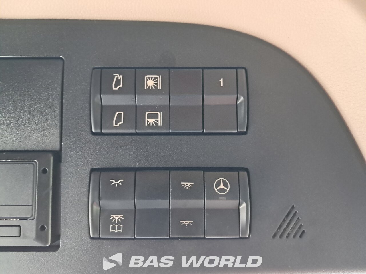 Other : Mercedes Actros 2163 4X2 Tracteur routier