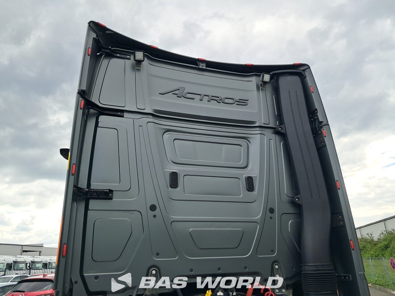 Back of cabin : Mercedes Actros 2163 4X2 Tracteur routier