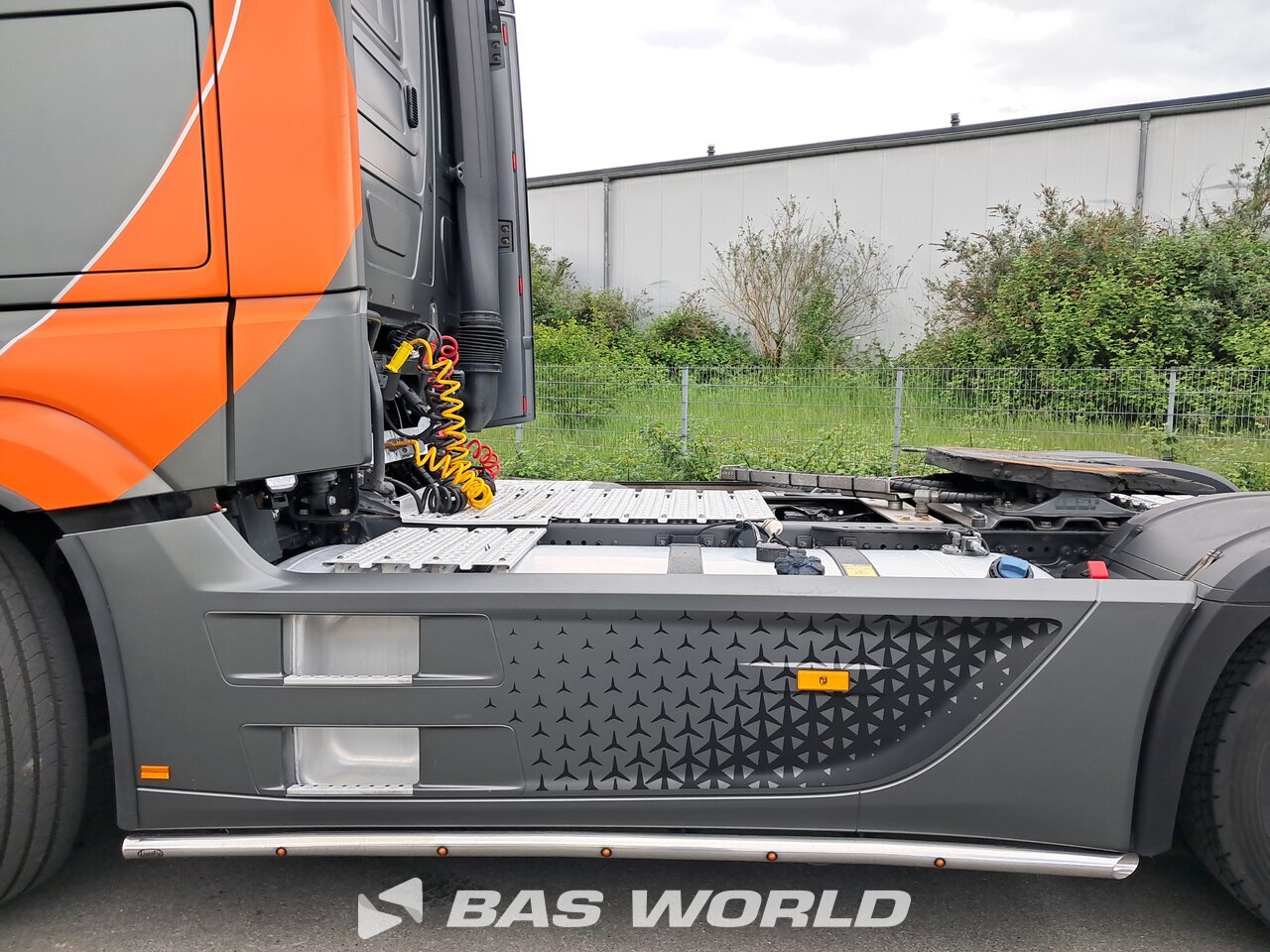 Spoilerset chassis : Mercedes Actros 2163 4X2 Tracteur routier