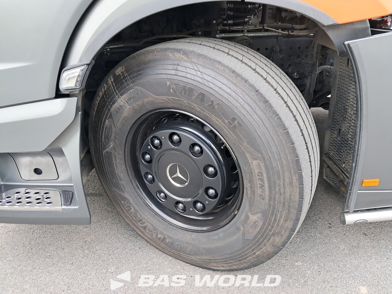 Other exterior : Mercedes Actros 2163 4X2 Tracteur routier
