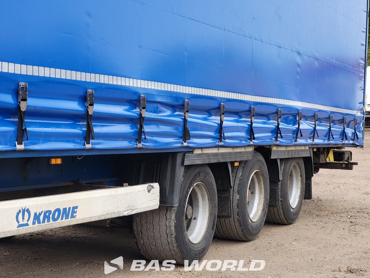 Other : Krone Semi-remorques rideaux coulissants