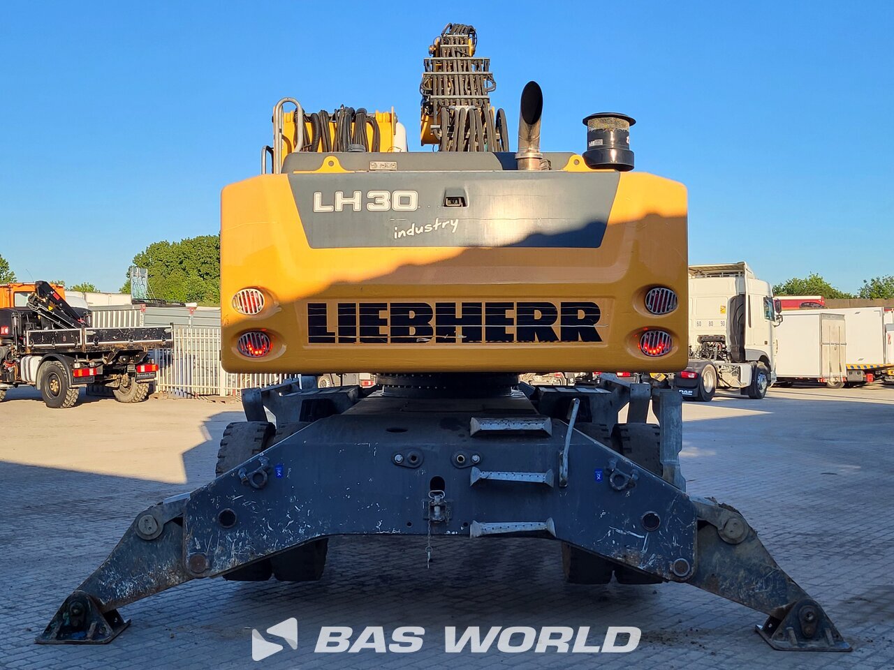 Other : Liebherr LH30 M Pelle à déchets