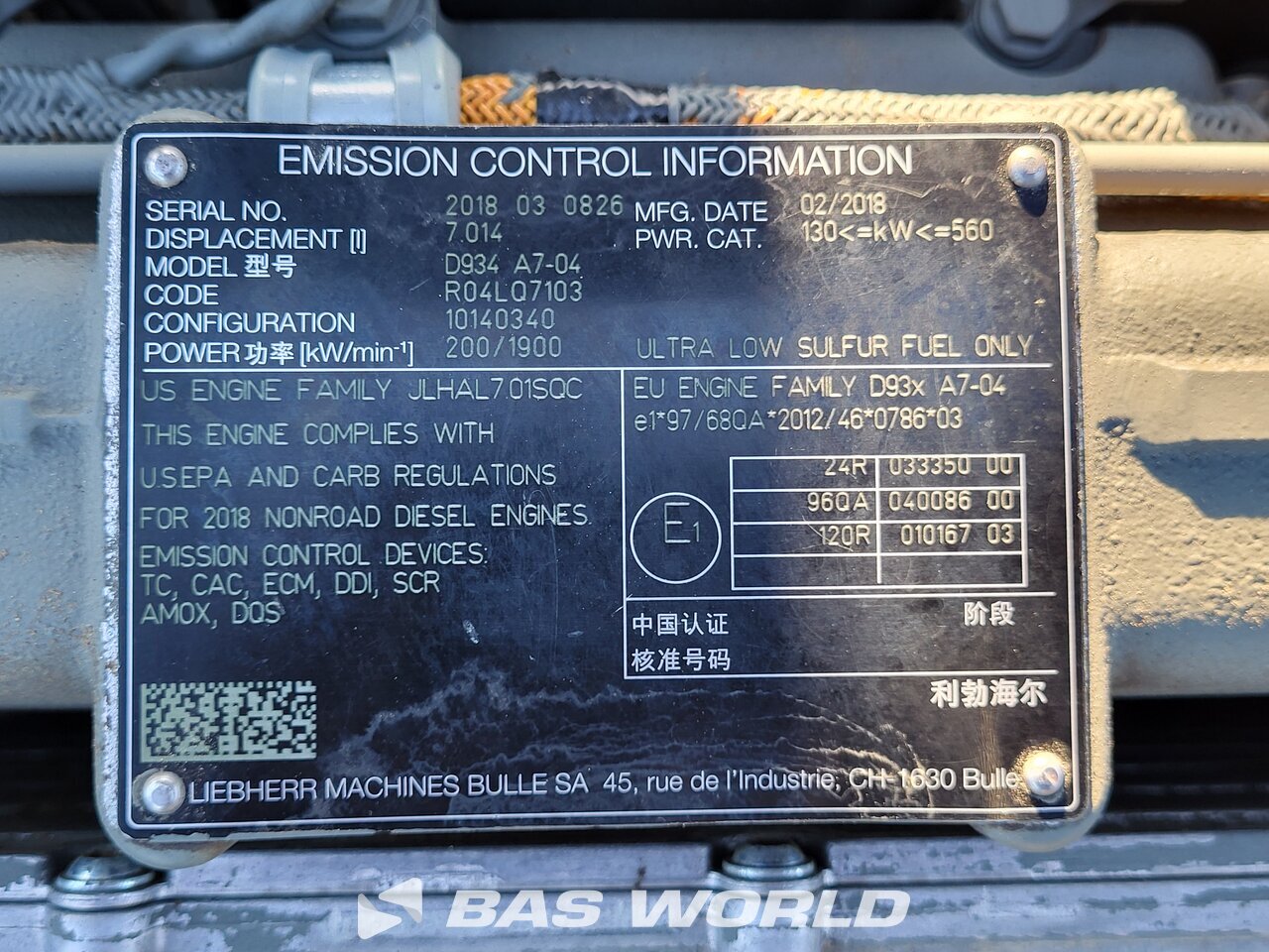 Other : Liebherr LH30 M Pelle à déchets