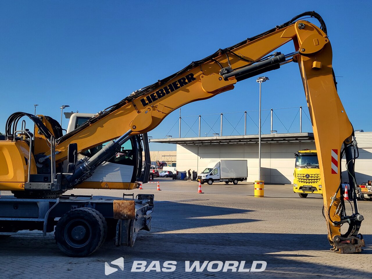 Other : Liebherr LH30 M Pelle à déchets