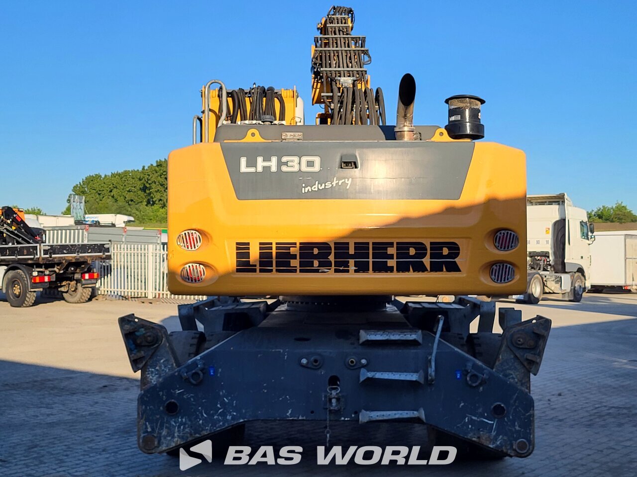 Other : Liebherr LH30 M Pelle à déchets