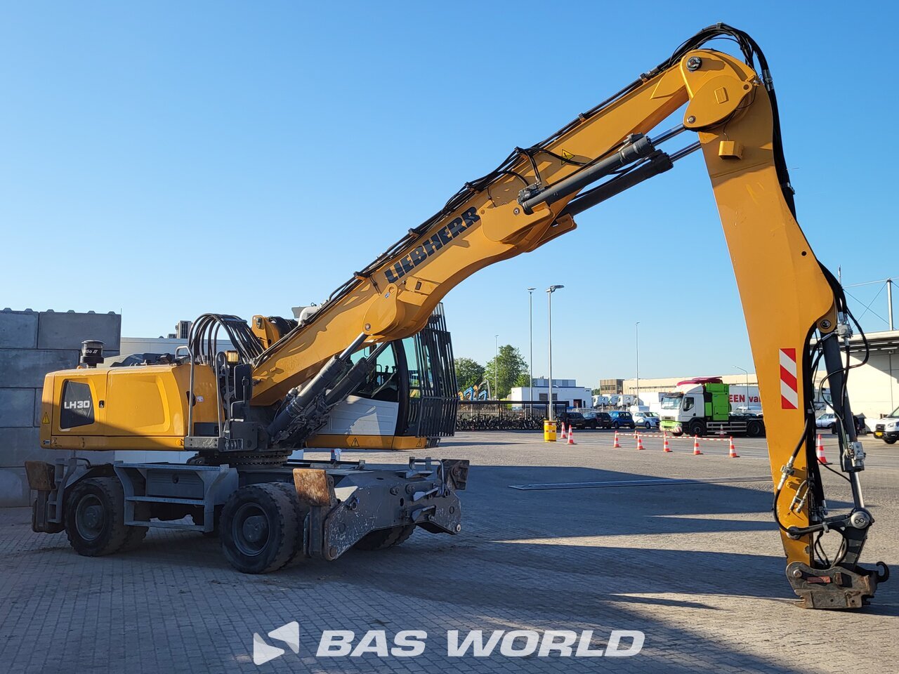 Other : Liebherr LH30 M Pelle à déchets
