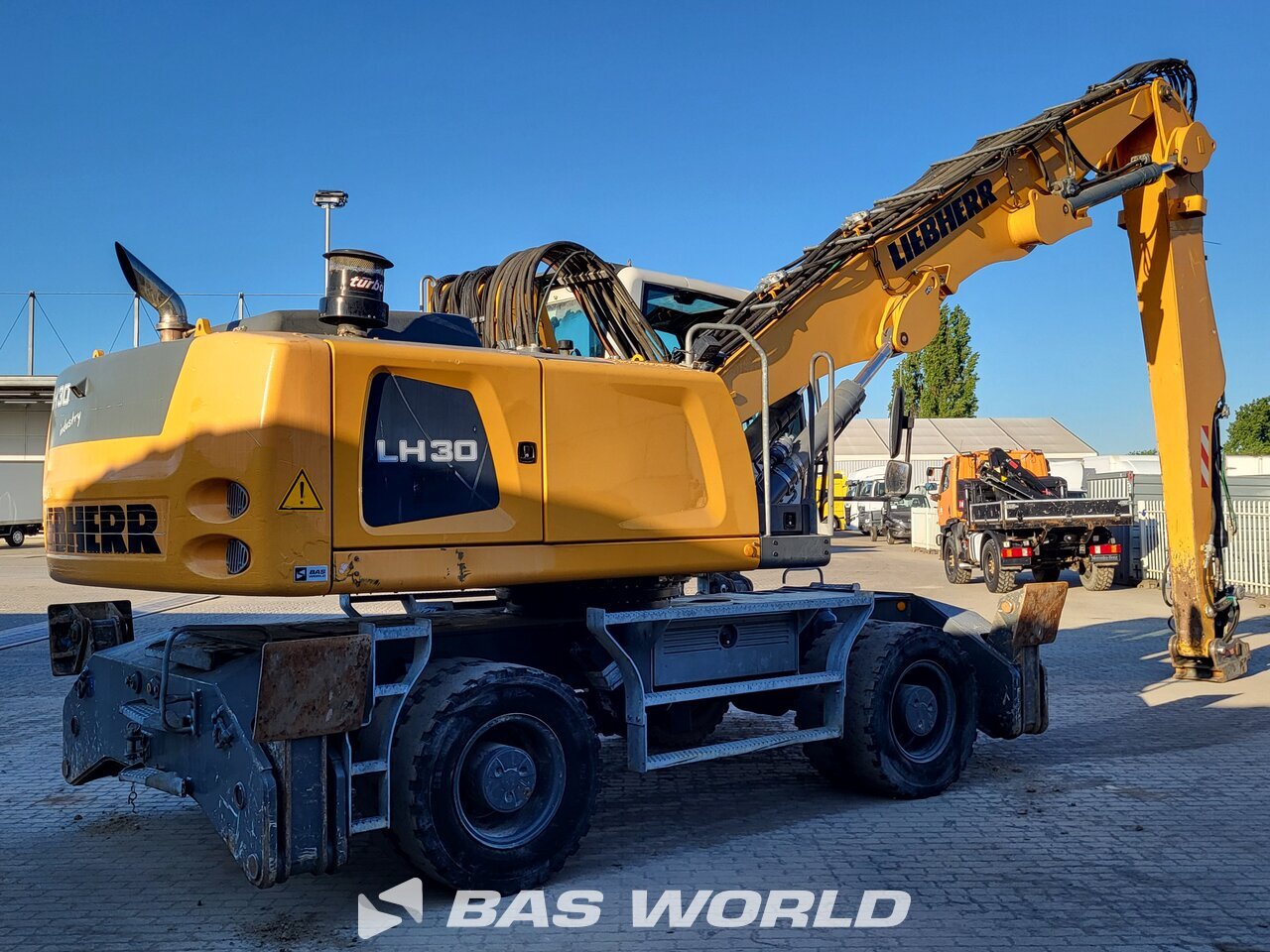 Other : Liebherr LH30 M Pelle à déchets