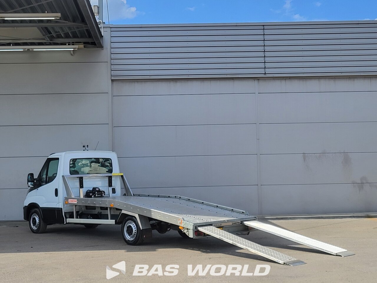 Other : Iveco 35S16 Transporteur de voitures