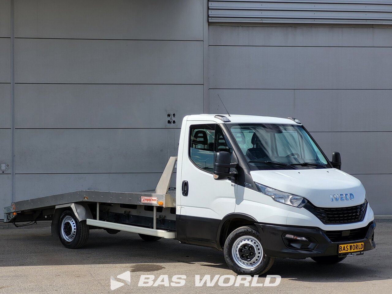 Other exterior : Iveco 35S16 Transporteur de voitures