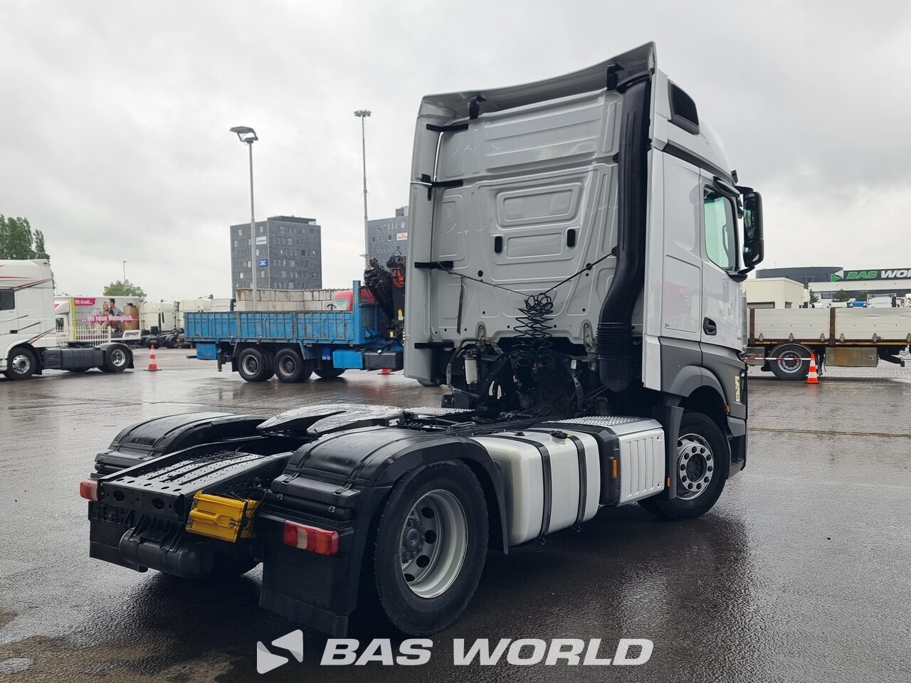 Other : Mercedes Actros 1851 4X2 Tracteur routier